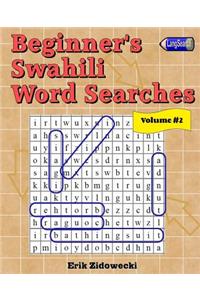 Beginner's Swahili Word Searches - Volume 2