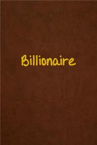 Billionaire