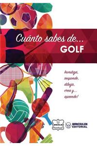 Cuánto sabes de... Golf