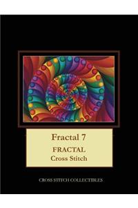 Fractal 7: Fractal Cross Stitch Pattern