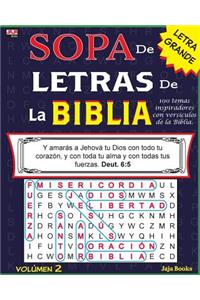 SOPA de LETRAS de la BIBLIA, Volúmen 2