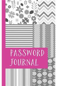 Password Journal: Complete Password Logbook to Store Passwords, Logins, and Private Stuff Safely