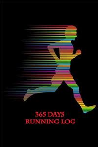 365 Days Running Log
