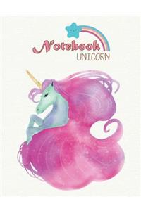 Notebook unicorn