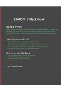 ETABS V18 Black Book