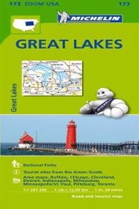 Great Lakes - Zoom Map 173