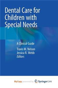 Dental Care for Children with Special Needs