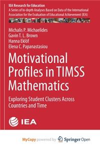 Motivational Profiles in TIMSS Mathematics