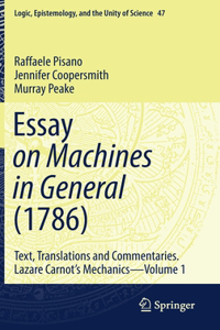 Essay on Machines in General (1786)