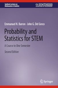 Probability and Statistics for STEM