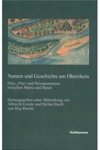 Namen Und Geschichte Am Oberrhein