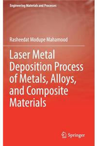 Laser Metal Deposition Process of Metals, Alloys, and Composite Materials