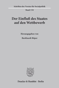 Der Einfluss Des Staates Auf Den Wettbewerb
