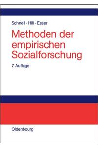 Methoden Der Empirischen Sozialforschung