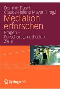 Mediation Erforschen