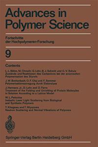 Advances in Polymer Science