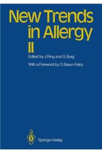 New Trends in Allergy 2