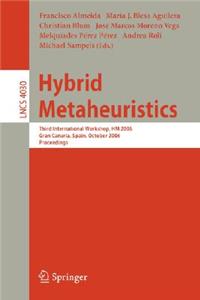 Hybrid Metaheuristics