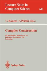 Compiler Construction