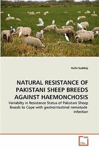 Natural Resistance of Pakistani Sheep Breeds Against Haemonchosis