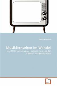 Musikfernsehen im Wandel