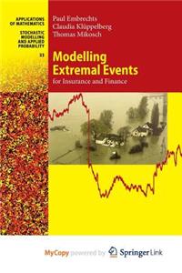 Modelling Extremal Events