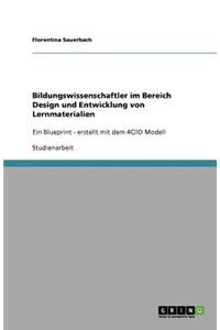 Bildungswissenschaftler im Bereich Design und Entwicklung von Lernmaterialien