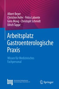 Arbeitsplatz Gastroenterologische PRAXIS