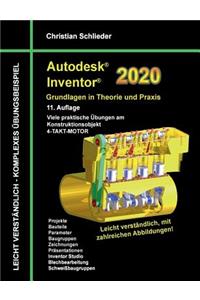 Autodesk Inventor 2020 - Grundlagen in Theorie und Praxis