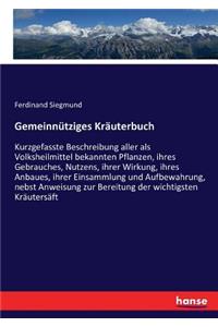 Gemeinnütziges Kräuterbuch