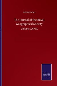 The Journal of the Royal Geographical Society