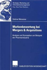 Markenbewertung Bei Mergers & Acquisitions