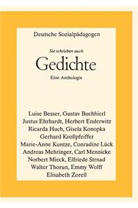 Deutsche Sozialpädagogen - Sie schrieben auch Gedichte