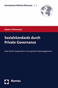 Sozialstandards Durch Private Governance