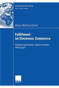 Fulfillment Im Electronic Commerce