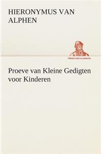 Proeve van Kleine Gedigten voor Kinderen