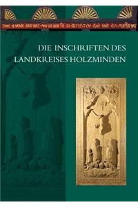 Die Inschriften Des Landkreises Holzminden