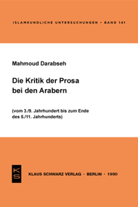 Die Kritik Der Prosa Bei Den Arabern