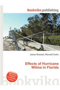 Effects of Hurricane Wilma in Florida