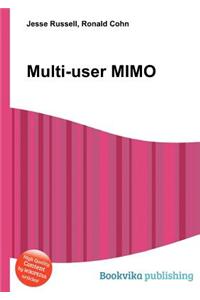 Multi-User Mimo