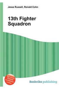 13th Fighter Squadron