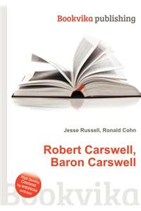 Robert Carswell, Baron Carswell