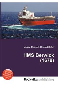 HMS Berwick (1679)