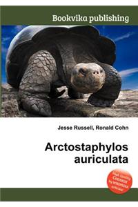Arctostaphylos Auriculata