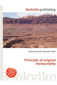 Principle of Original Horizontality