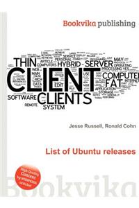 List of Ubuntu Releases