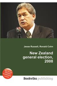 New Zealand General Election, 2008