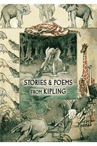 Stories and poems from Rudyard Kipling (Illustrated)