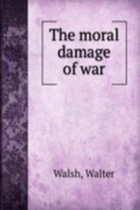 moral damage of war