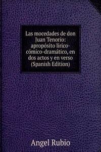 Las mocedades de don Juan Tenorio